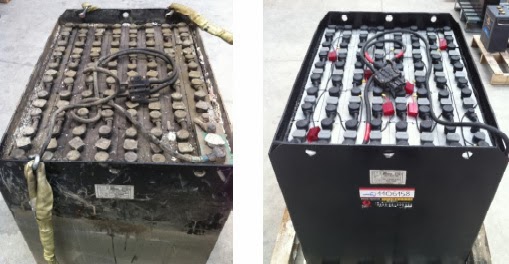 SERVICE TRACTION BATTERY