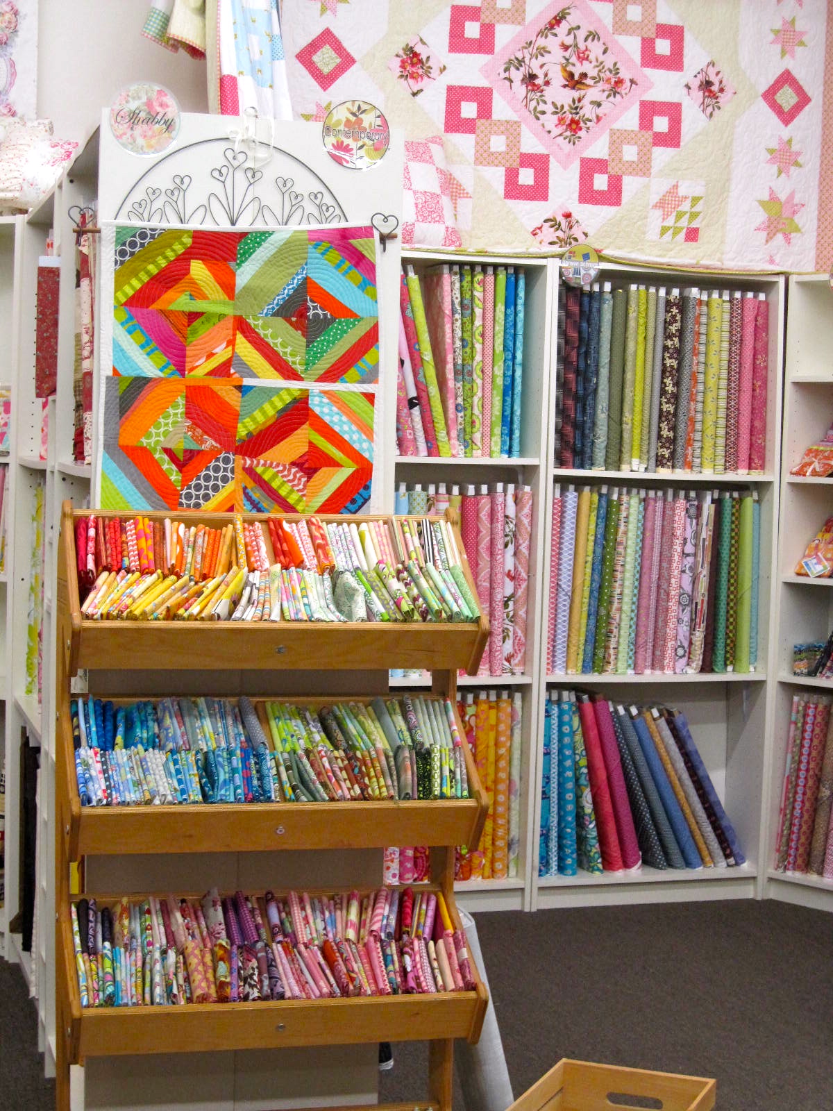 Sue Spargo Beach City Quilt Guild CA