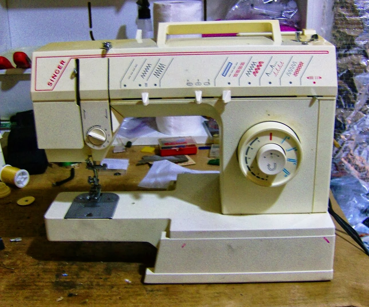 Vintage Sewing Machines Singer Genie 354 Revisited