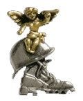 Ange Gardien du Militaire / Military Guardian Angel 8$ + 1.50$ S&H for up to 4 pins