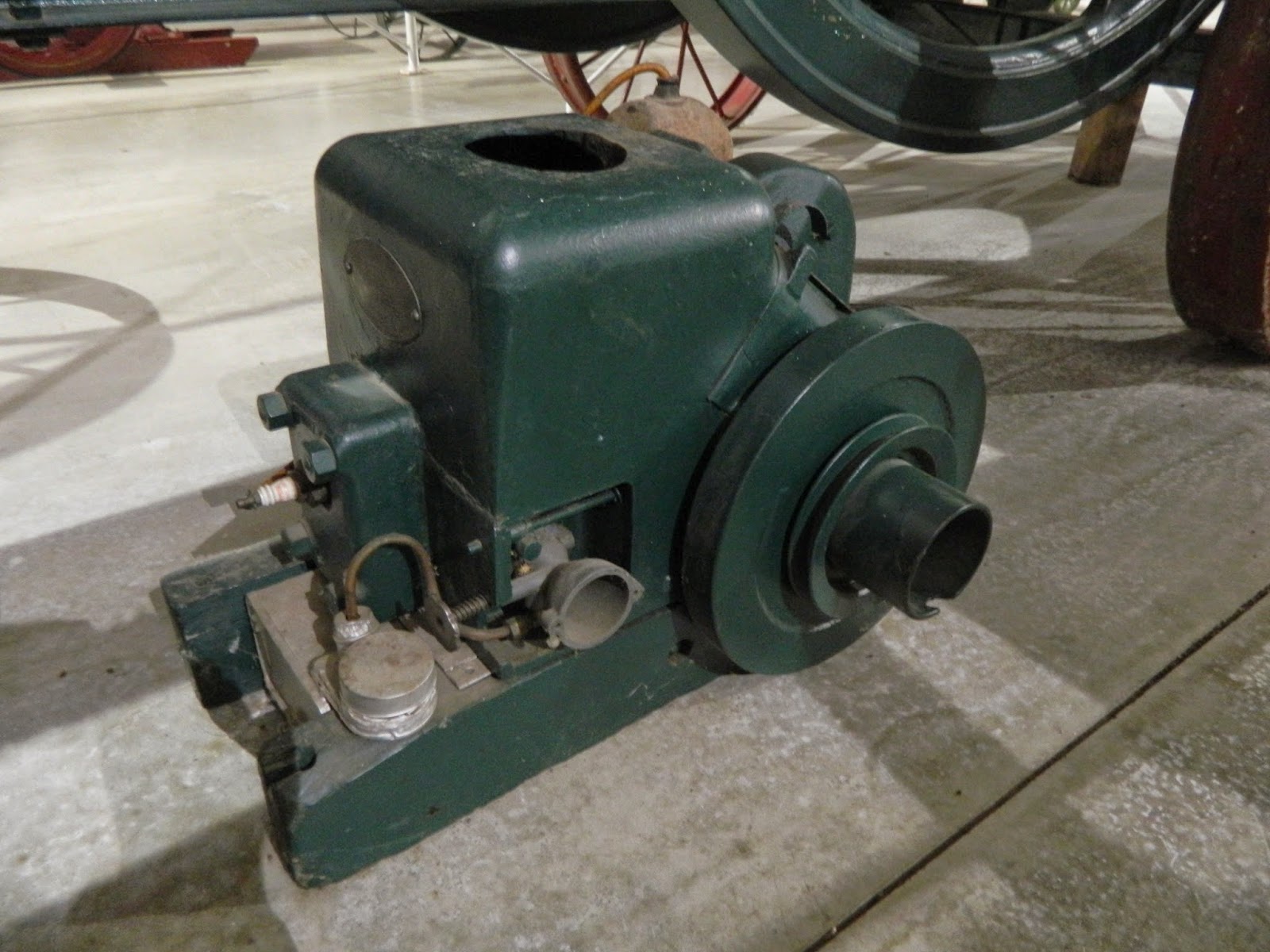 Stuhr Museum of the Prairie Pioneer's Engines 1939 FairbanksMorse