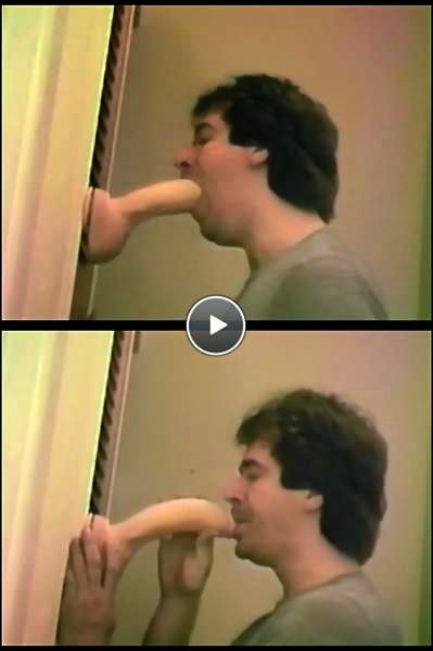 deepthroat a huge dick video