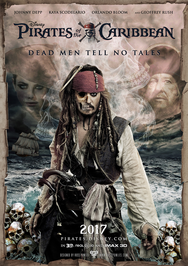 Hallo Movies: Latest adventures of Jack Sparrow in Pirates Of The