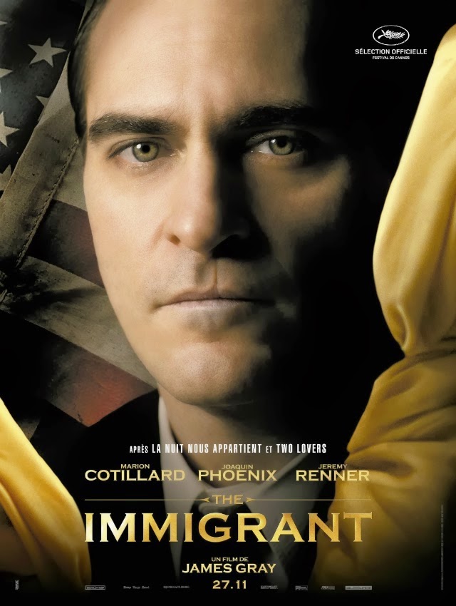 La película The Immigrant ( El sueño de Ellis )