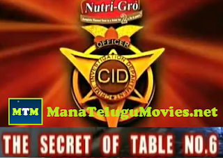 The Secret of Table number 6 – CID 5th Aug