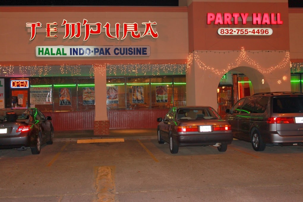 Zain's Halal Reviews: Tempura Restaurant: Best Biryani in the North