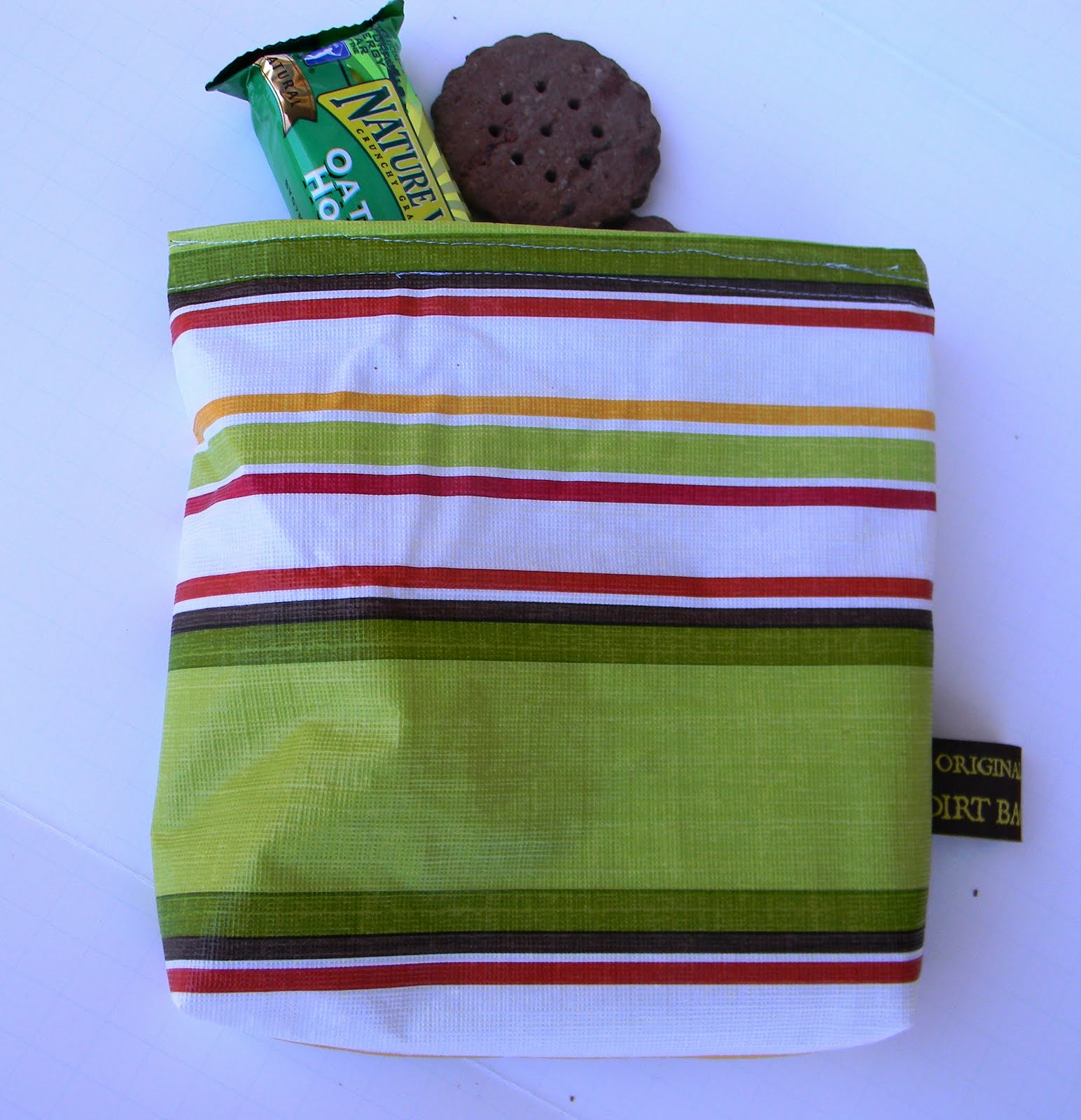 Reusable bags Introducing the DIRT BAG!!!