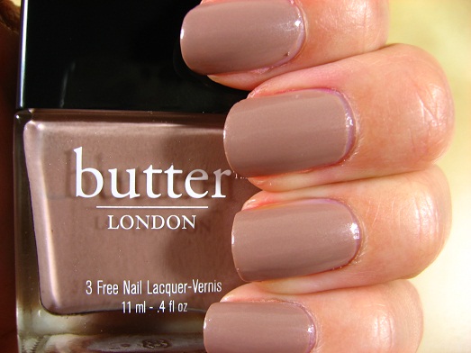 6. Butter London Nail Lacquer in "Yummy Mummy" - wide 3