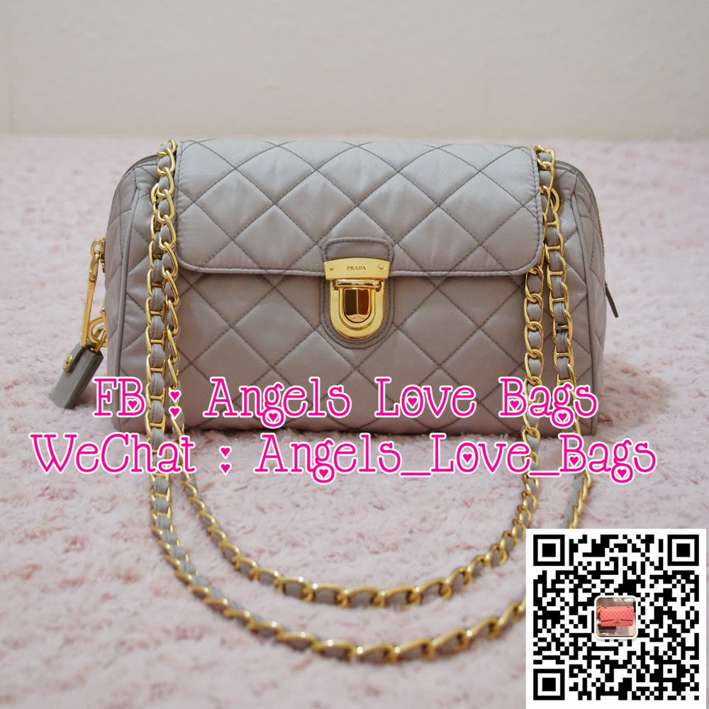 prada bags handbags - Angels Love Bags - The Fashion Buyer: ? PRADA Tessuto Impuntu ...