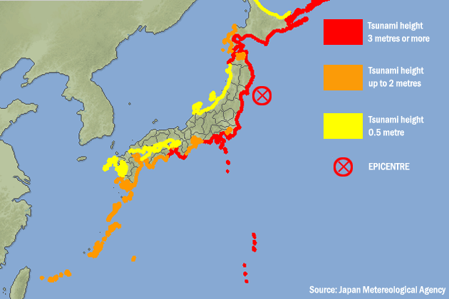 Check out this map of the damage: