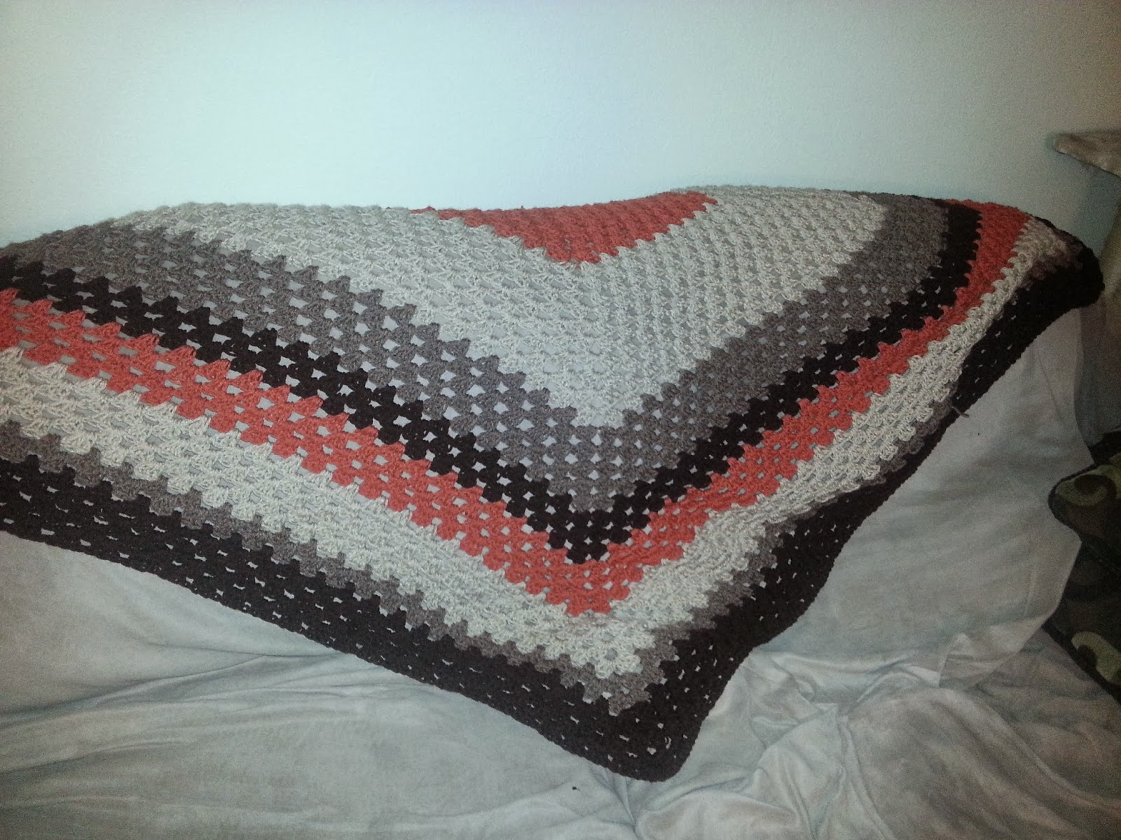 Geeky Garlic Girl! Breaking Bad Blanket Part 3