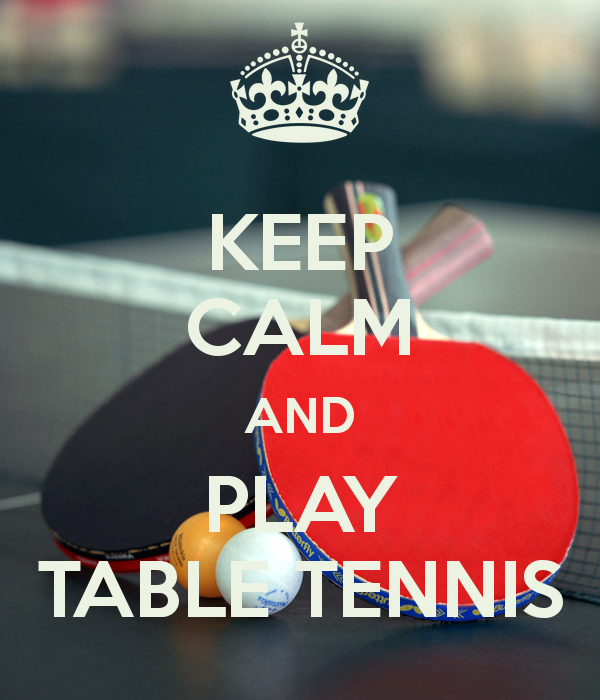 Let's Play Table Tennis