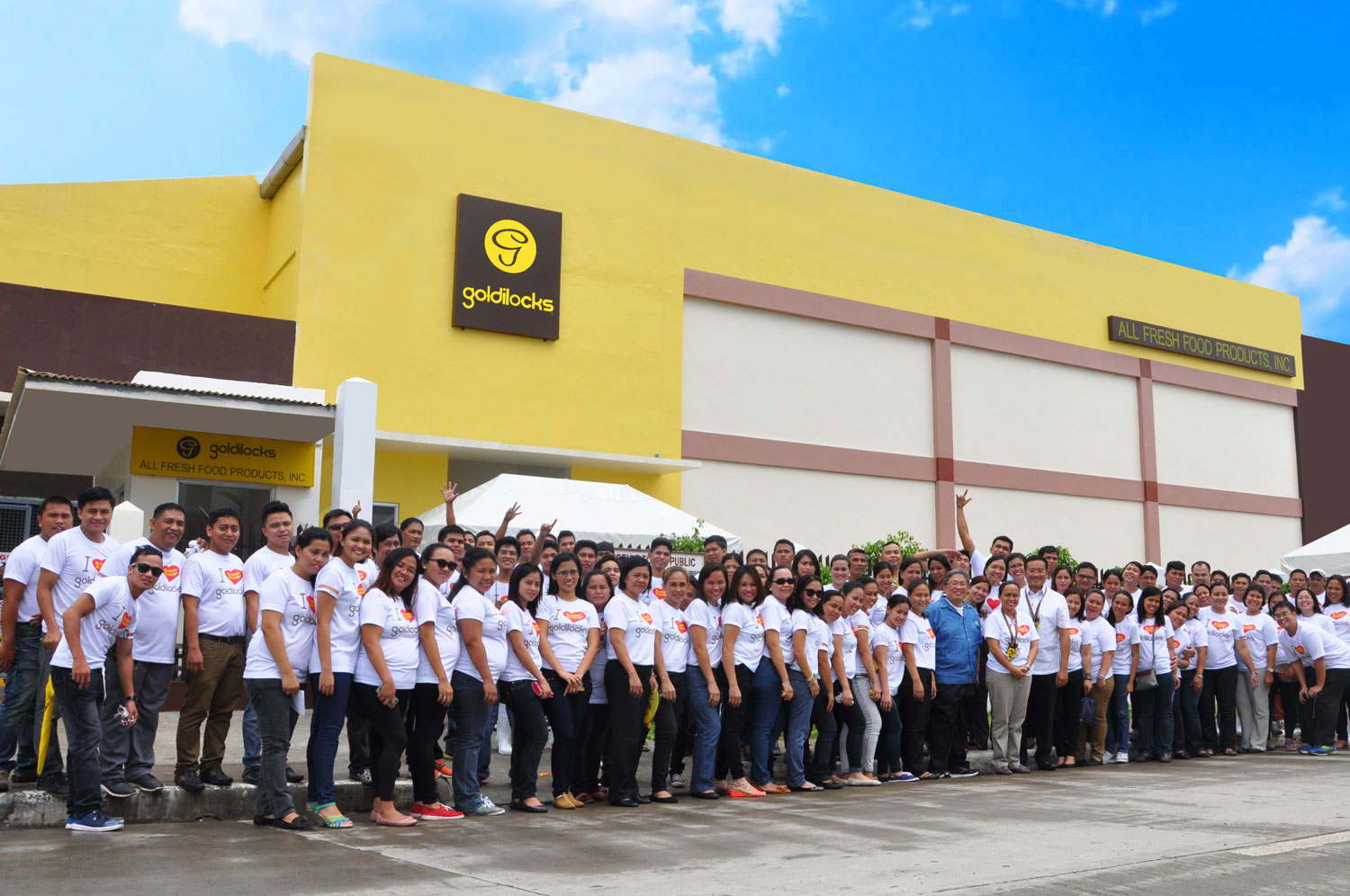 goldilocks opens a new cake plant at the cebu light industrial park