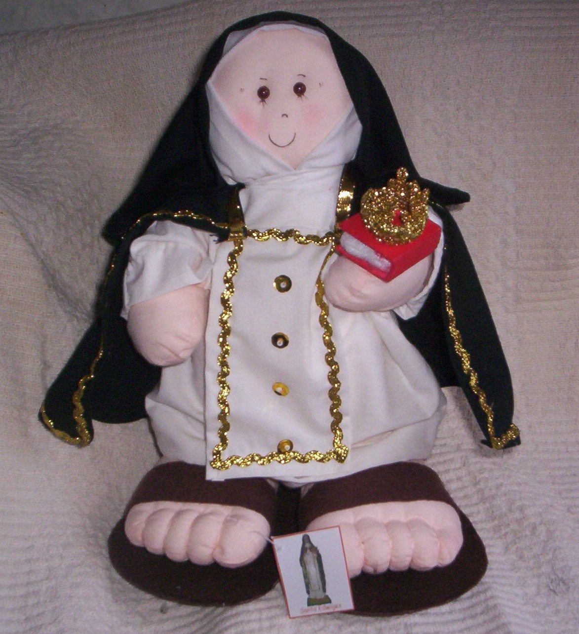 Amor em Retalhos Santa Edwiges