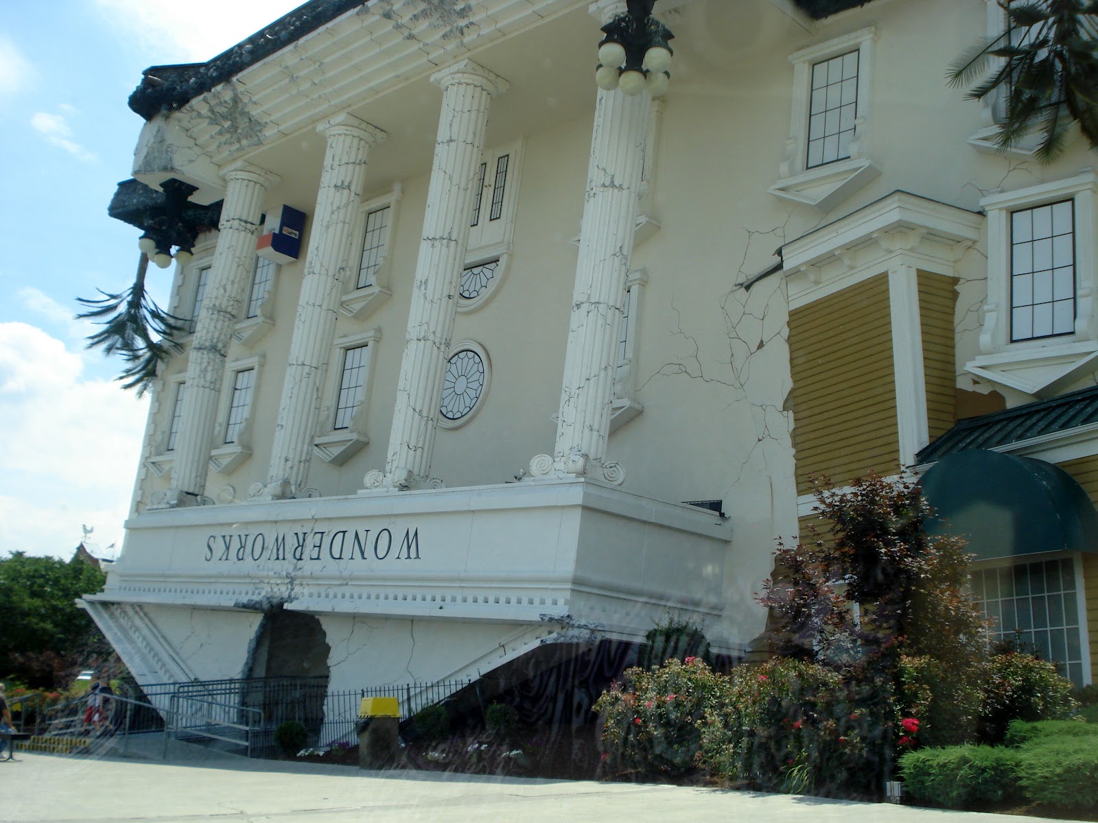 Chasin' Rainbows and Fireflies Wonder Works (AKA the Upside Down House)