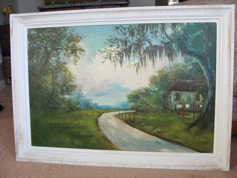 Highwaymen art appraisal Vintage highwaymen art