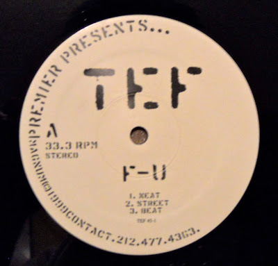 DJ Premier Presents… Teflon – F-U / Comin' At Cha (VLS) (1999) (320 kbps)