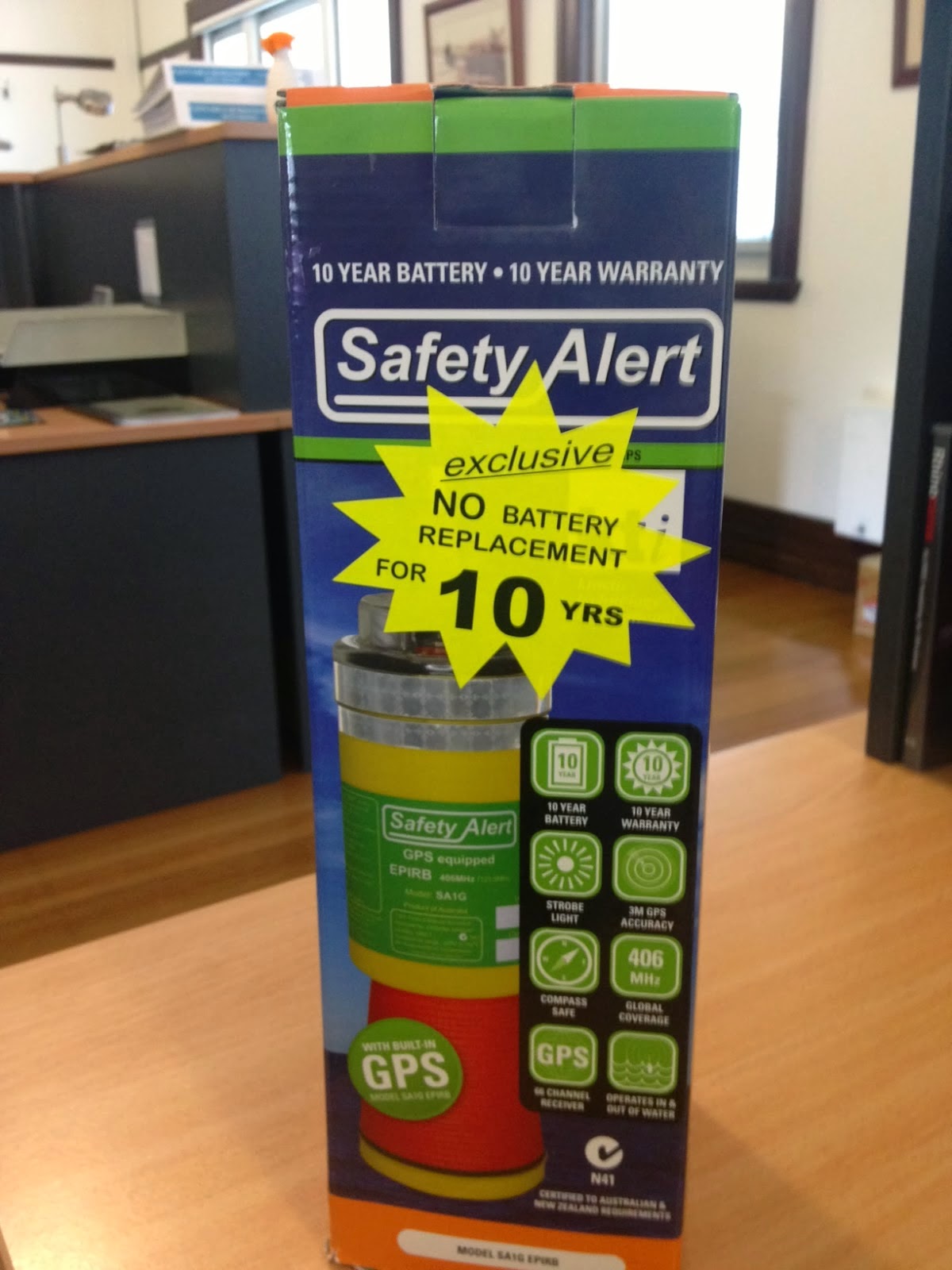 Ceilydh Set Sail What to do When the EPIRB Goes Off