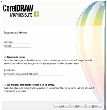 Corel draw x4 serial