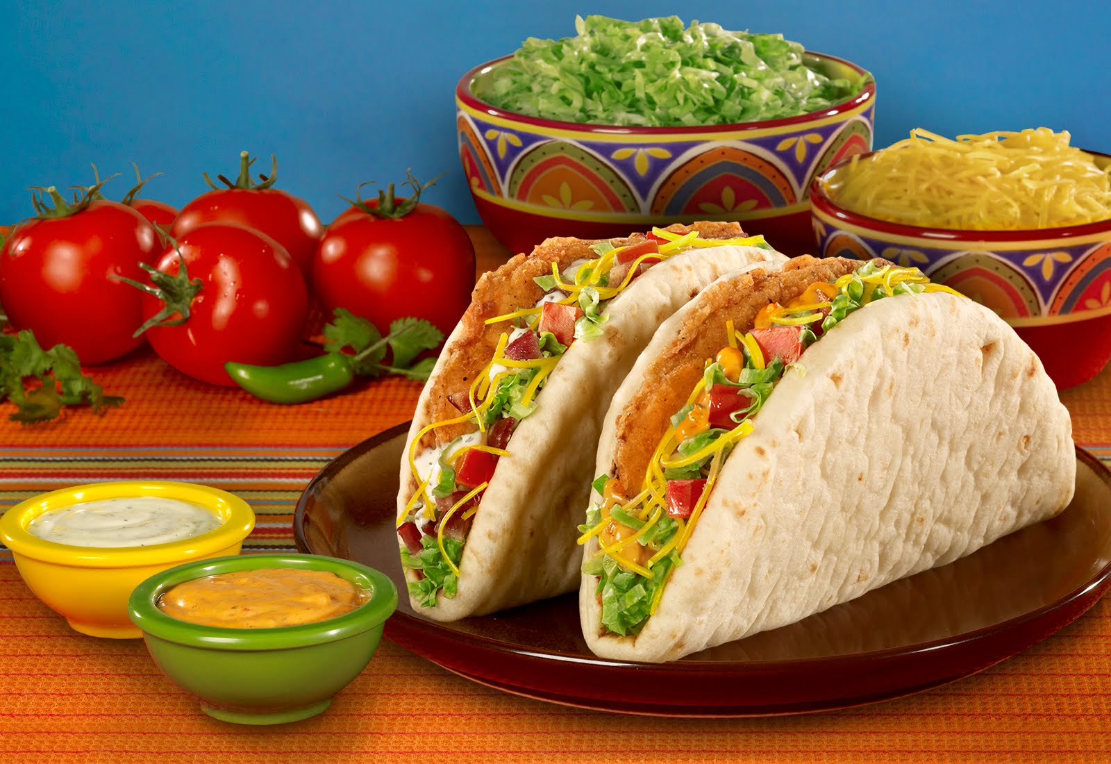 Crunchy Chicken Taco