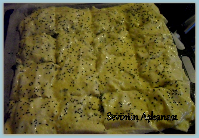 Hazır Yufkadan Otlu Börek Kolay Yemek Tarifleri