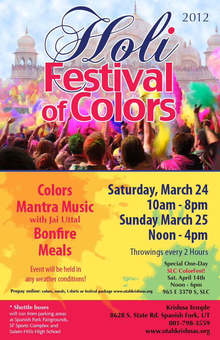 Enjoy Utah! Festival of Colors