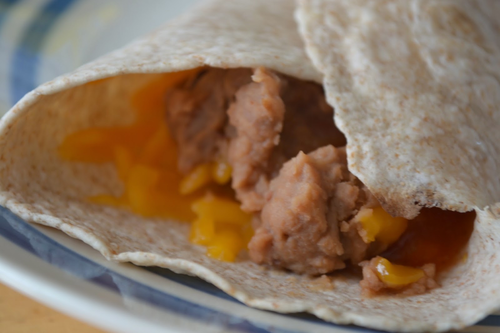 Copycat Taco Bell Bean Burritos