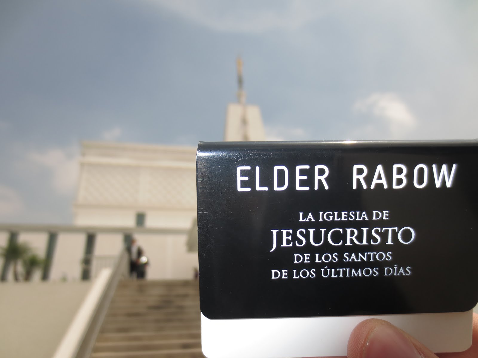 Elder Rabow Badge
