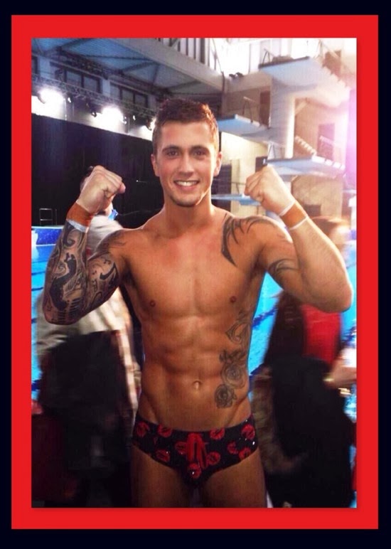 Dan Stevens In Speedos