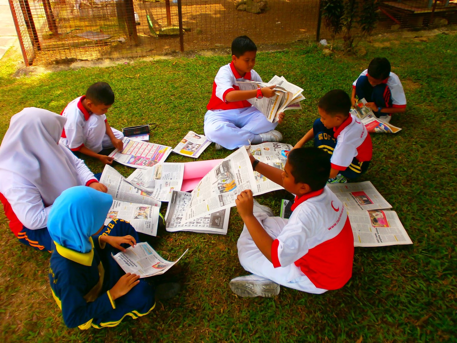 PERSATUAN BULAN SABIT MERAH SKPTLDM: AKTIVITI PBSM: Mengenalpasti Jenis