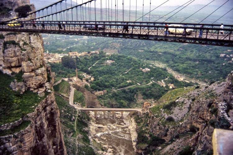 jembatan Sidi M'Cid jembatan Sidi M'Cid