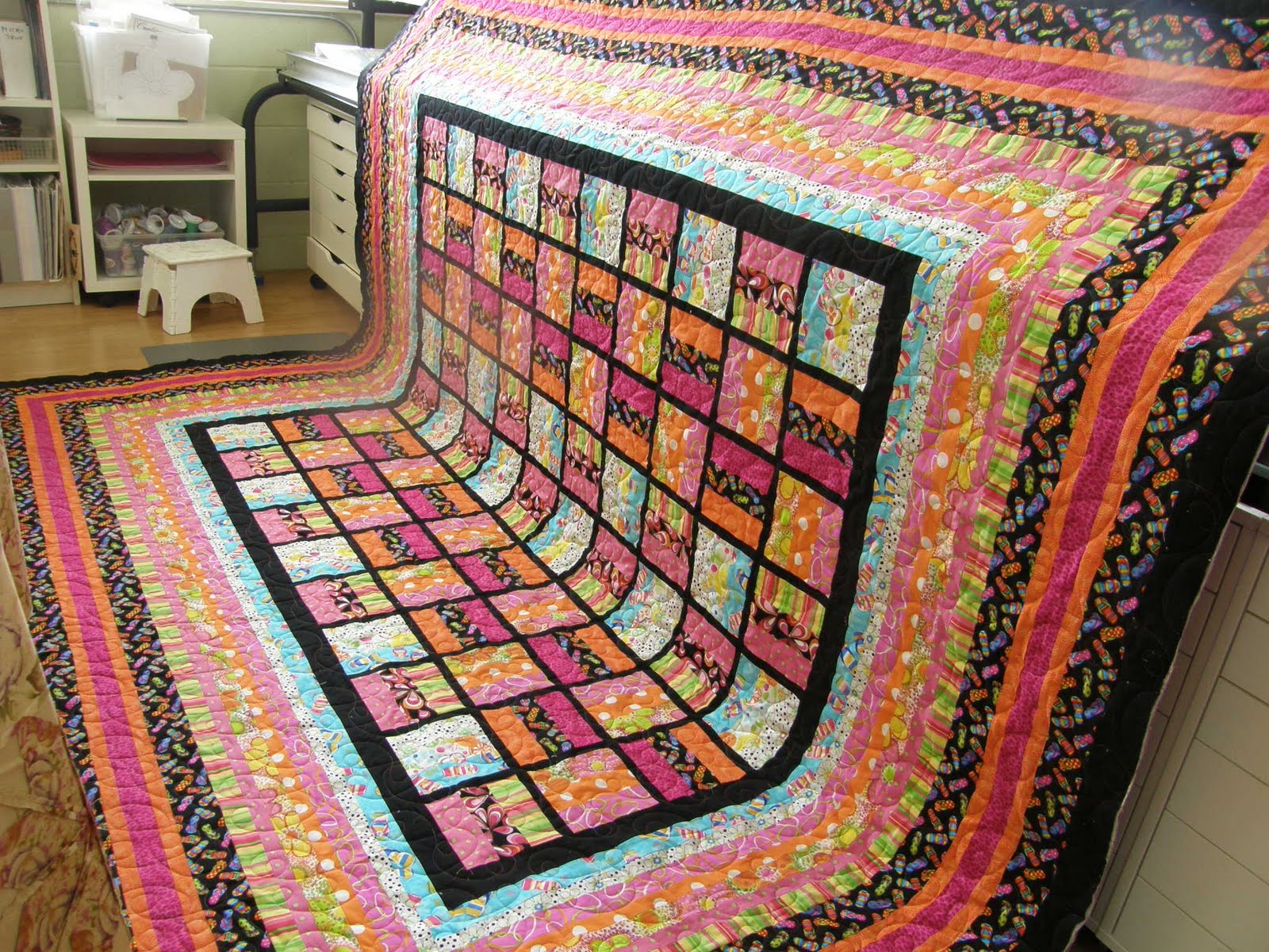 QuiltNut Creations summer quilting wrapup