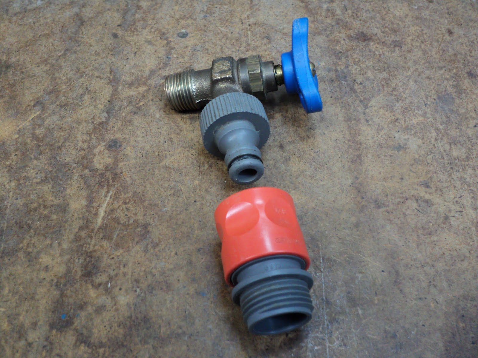 The Whole Garage Catalogue A Female/Female Garden Hose QuickDisconnect