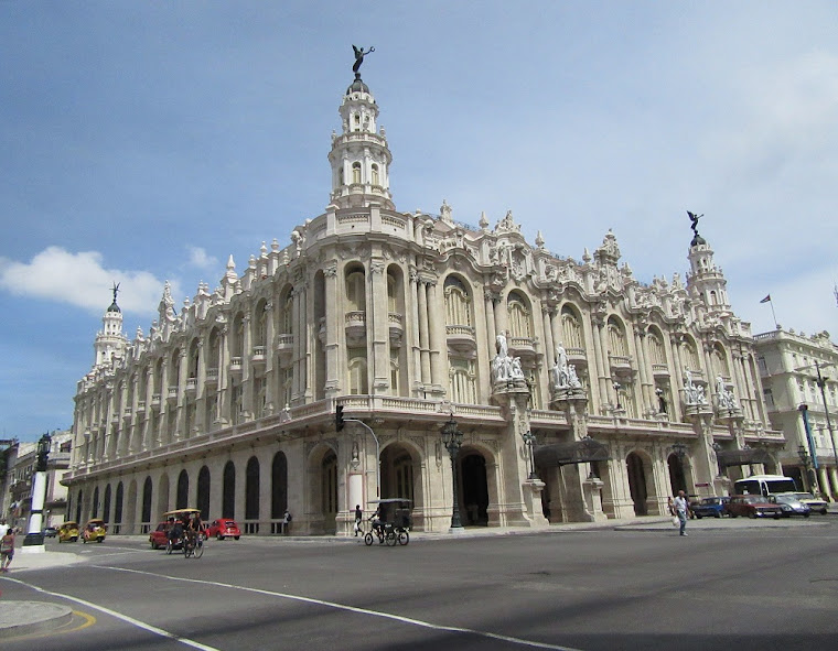 Gran Teatro de La Habana, Cuba. 2016