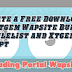 How to Create a Downloading Portal Site at Xtgem Wapsite Builder