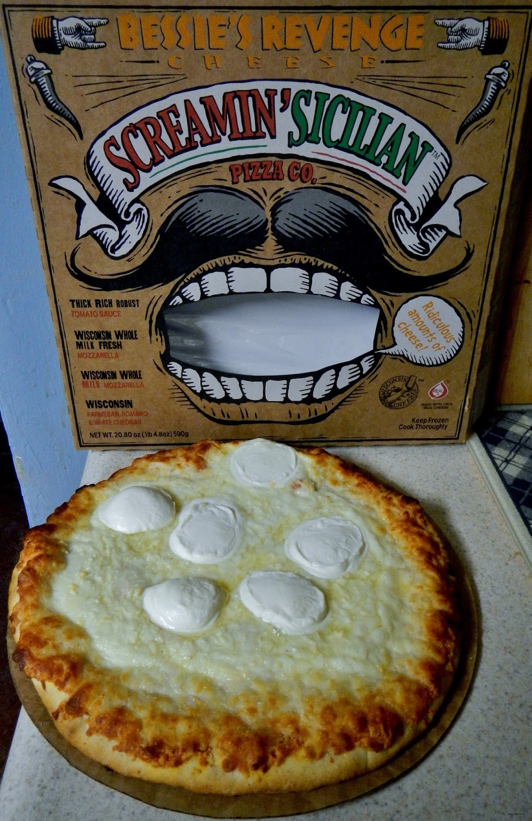 how long to cook screamin sicilian pizza The Kitchened