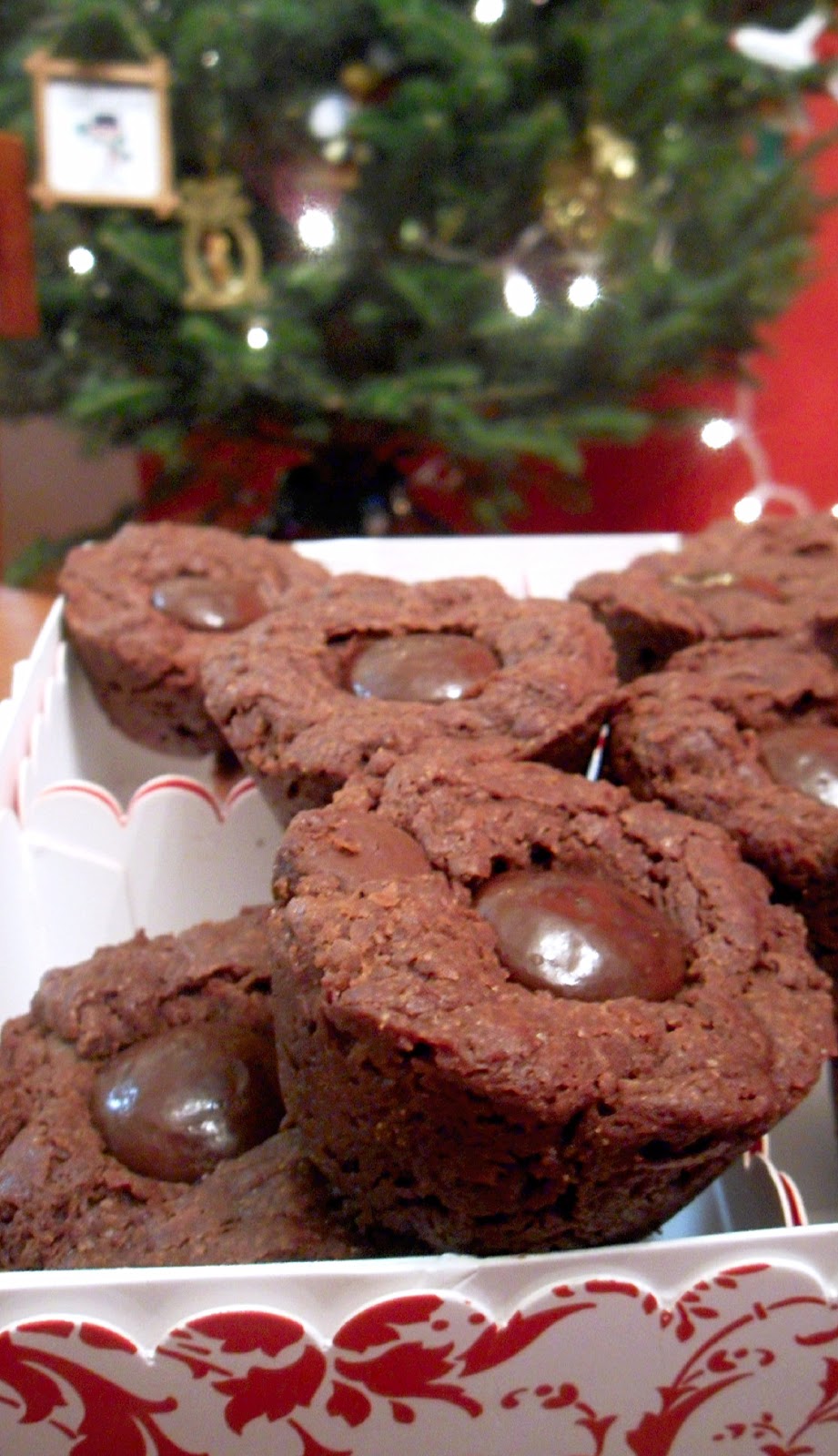 Cooking to Perfection Mint Brownie Bites