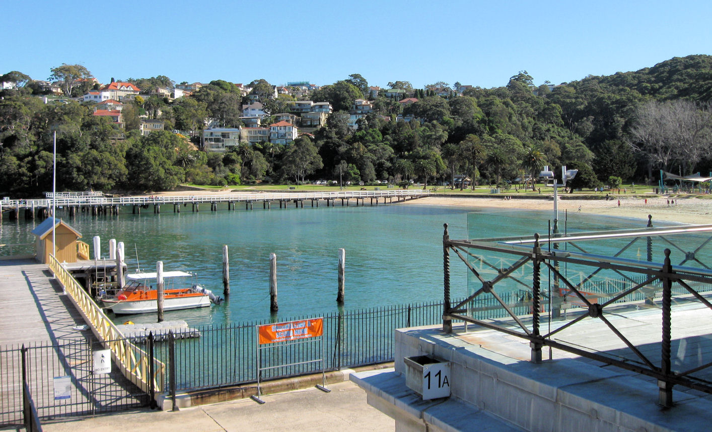 Taronga Zoo to Clifton Gardens Our Walks