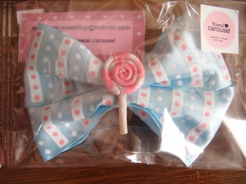 accesorios para el cabello/ moño lollipop