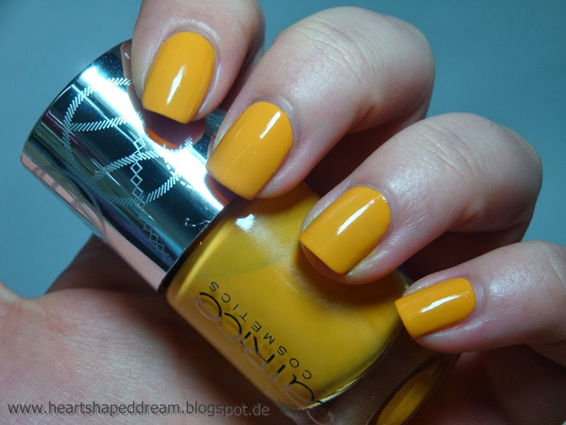 Catrice C01 Team Lucky Mustards Heartshaped Dream