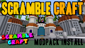 HOW TO INSTALL<br>Scramble Craft Modpack [<b>1.12.2</b>]<br>▽