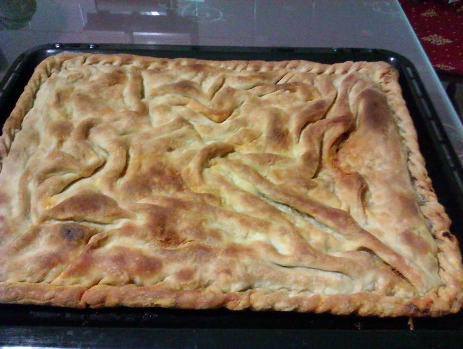 ünsüzpişirir Pazılı Muhacir Böreği