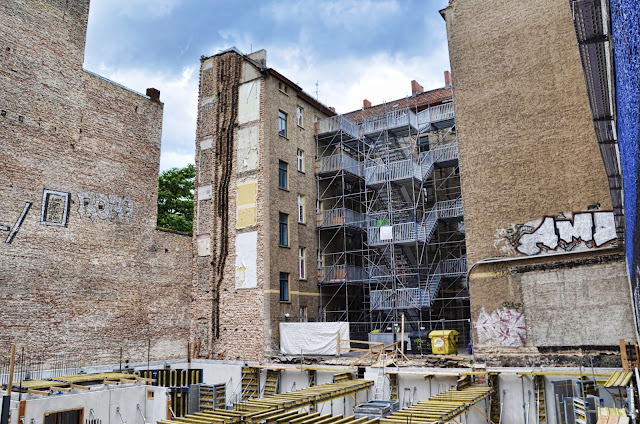 Baustelle Auguststraße 92, 10117 Berlin, 23.06.2013