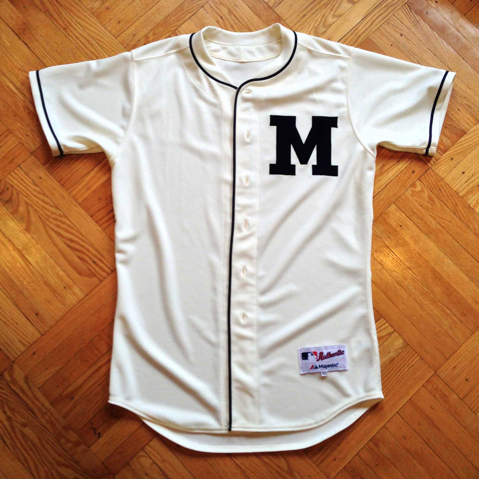 Borchert Field: 1913 Throwback Jersey Review