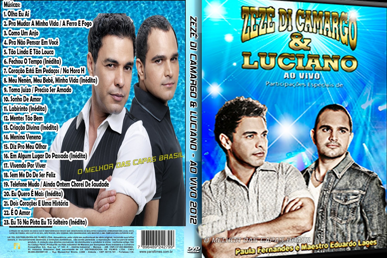 Novo Cd Zeze Di Camargo E Luciano 2012 Download Gratis