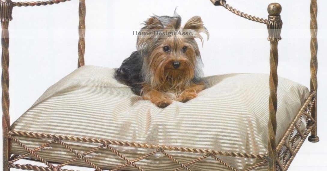 Luxury & Designer Dog Beds for Small and Large Dogs