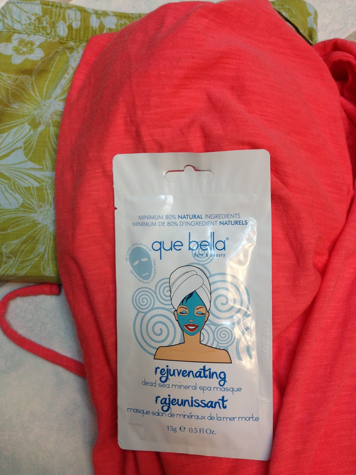 Life With Kenz Product Review Que Bella Face Masks!