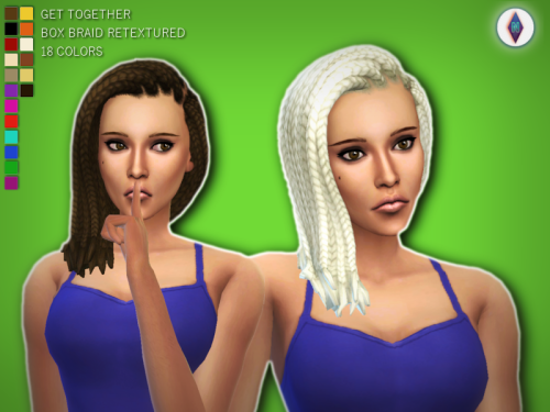 sims 4 get together clothes and hair