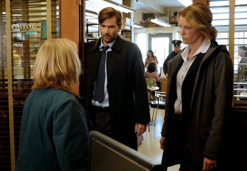 David Tennant in Gracepoint Episode Eight