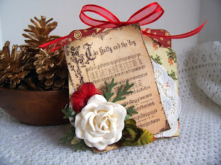 Hands to Work&hellip; Heart to Love: Christmas Gift Card Holders